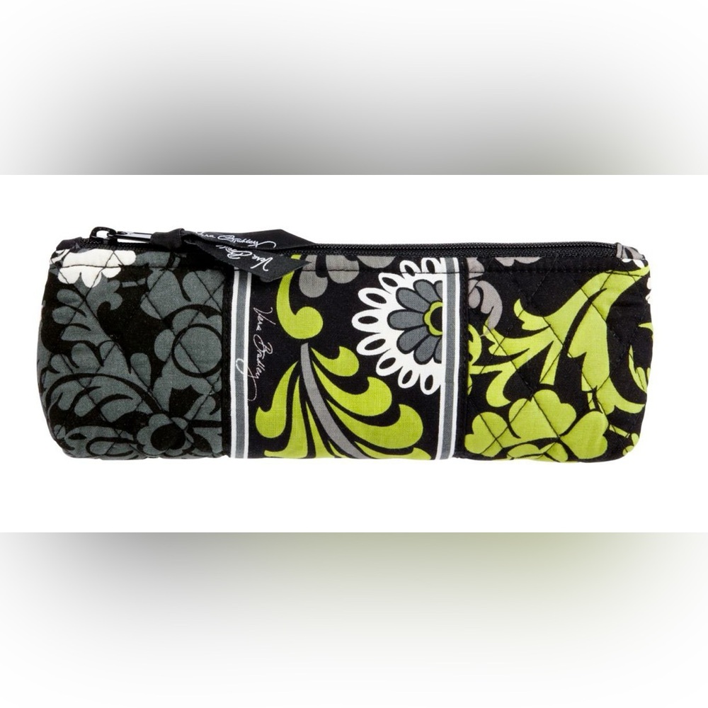 Vera Bradley Baroque Cotton Quilted Brush & Pencil Case